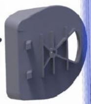 PC-000576 Rotary Latch Handle