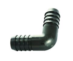 PC-100327 3/4" Barb x 1" Barb Elbow