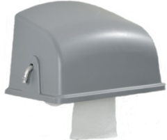 2 Roll Toilet Paper Dispenser