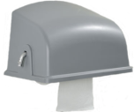 2 Roll Toilet Paper Dispenser